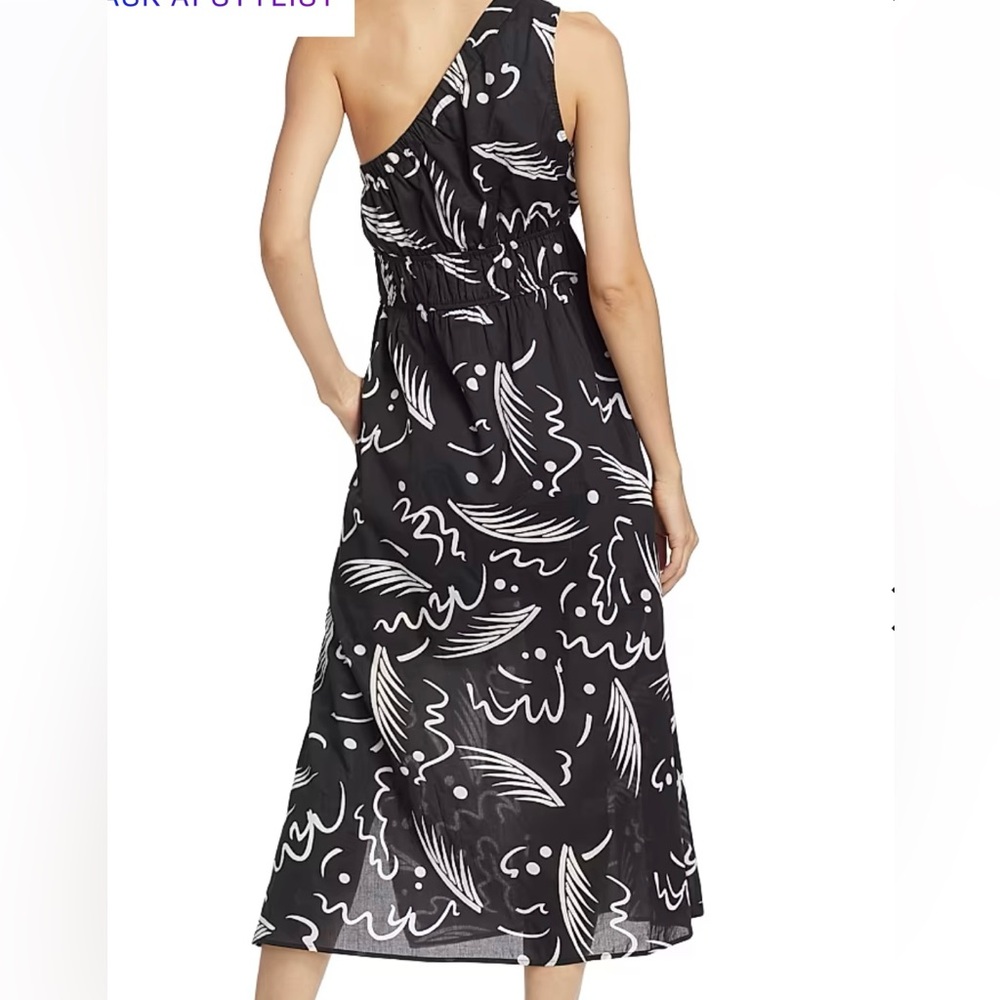 Rails Selani One-Shoulder Midi Dress - Tahiti Night - Picture 4 of 6